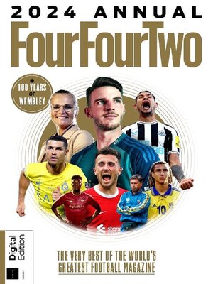 cover image of FourFourTwo UK